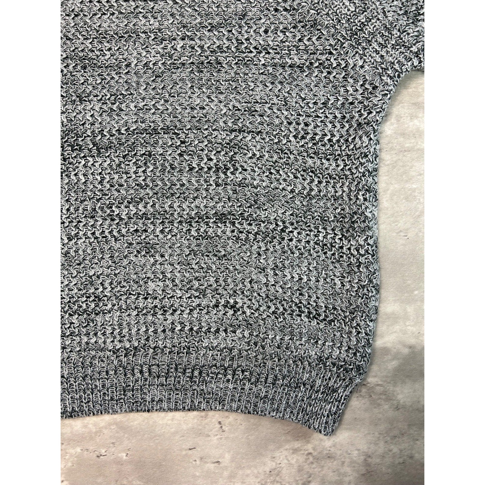 Vintage 80s/90s Raglans Outfitters Pullover Knit Sweater Size Large Grey