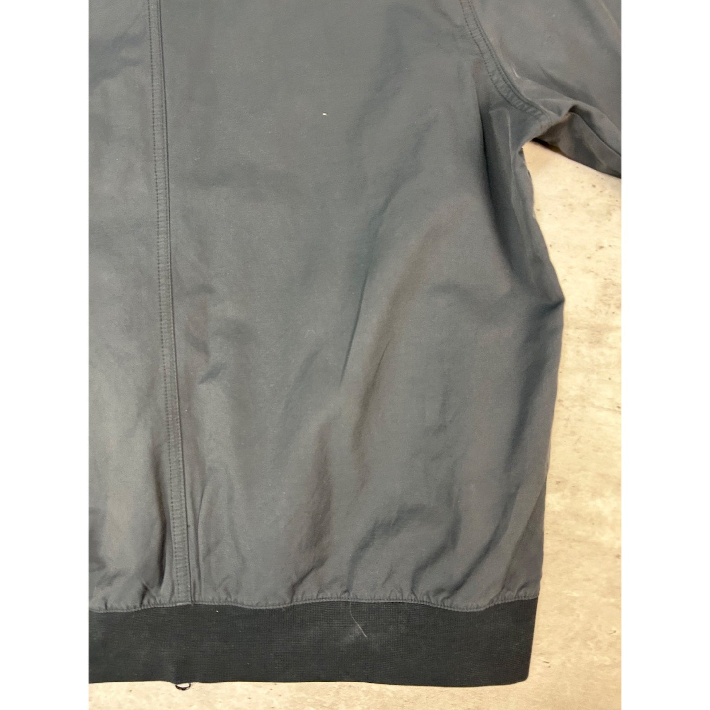 Vintage Nike Embroidered Mini Swoosh Windbreaker Bomber Jacket Size 2XL YOUTH