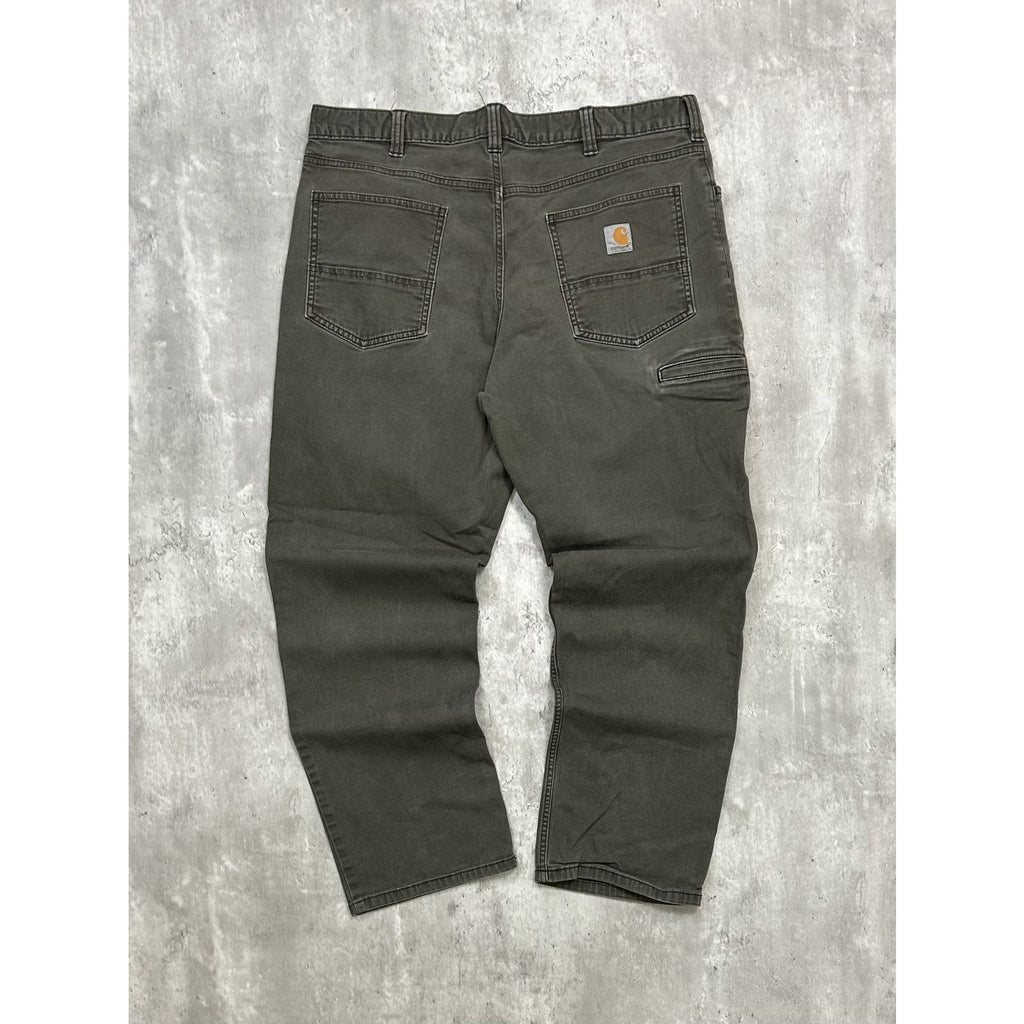 Carhartt Relaxed Fit Canvas Workwear Five Pocket Pants Size 37
