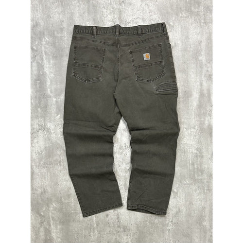 Carhartt Relaxed Fit Canvas Workwear Five Pocket Pants Size 37