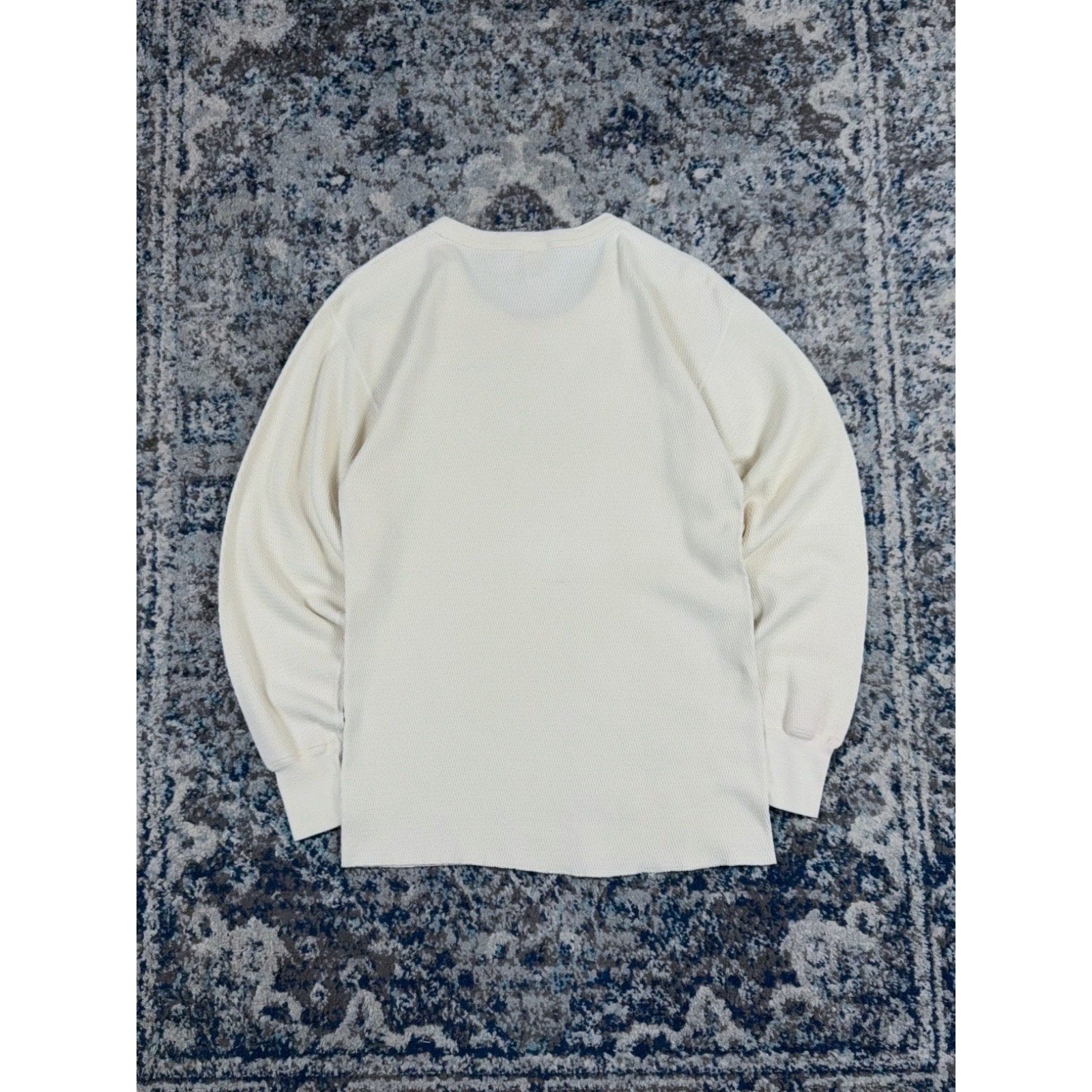 Vintage 90s Carhartt Embroidered Spellout Thermal Long Sleeve T-Shirt Size XL