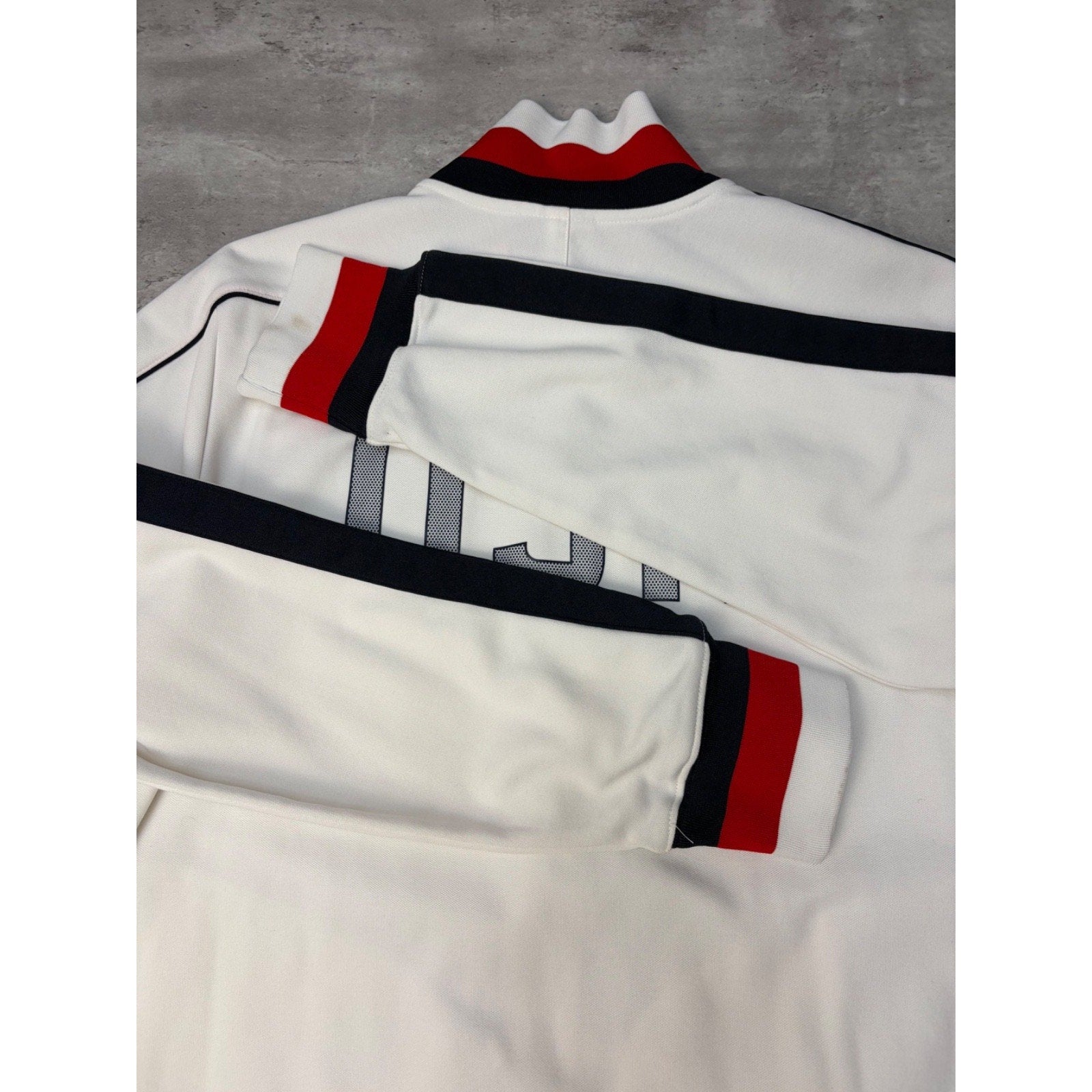 Nike Team USA Olympics Soccer White Full Zip Track Jacket Size XL