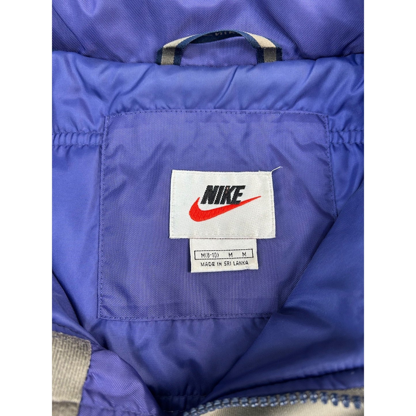 Vintage 2000s Women's Nike Embroidered Swoosh Full Zip Jacket Size Medium