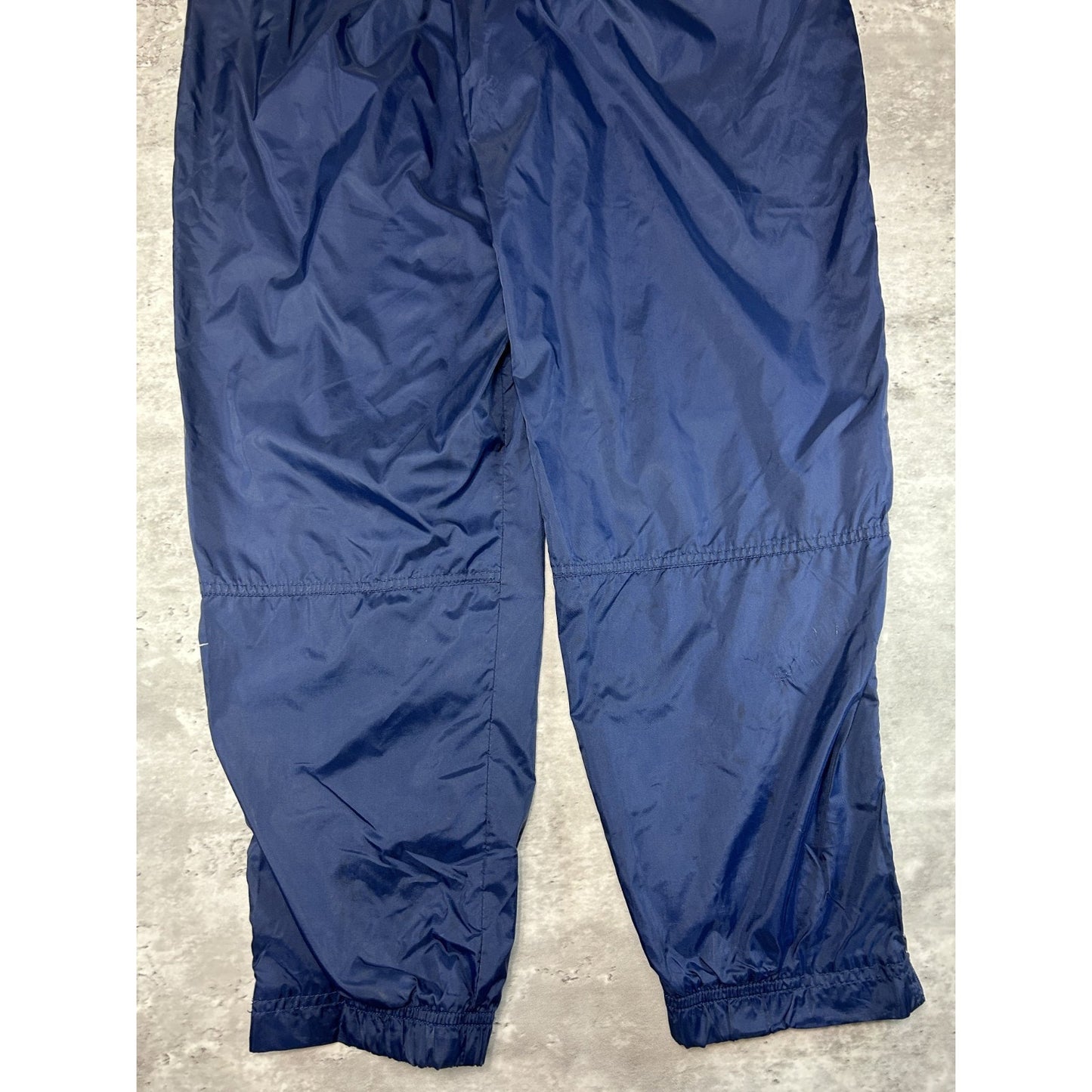 Vintage Nike Embroidered Swoosh Nylon Track Pants Size Medium