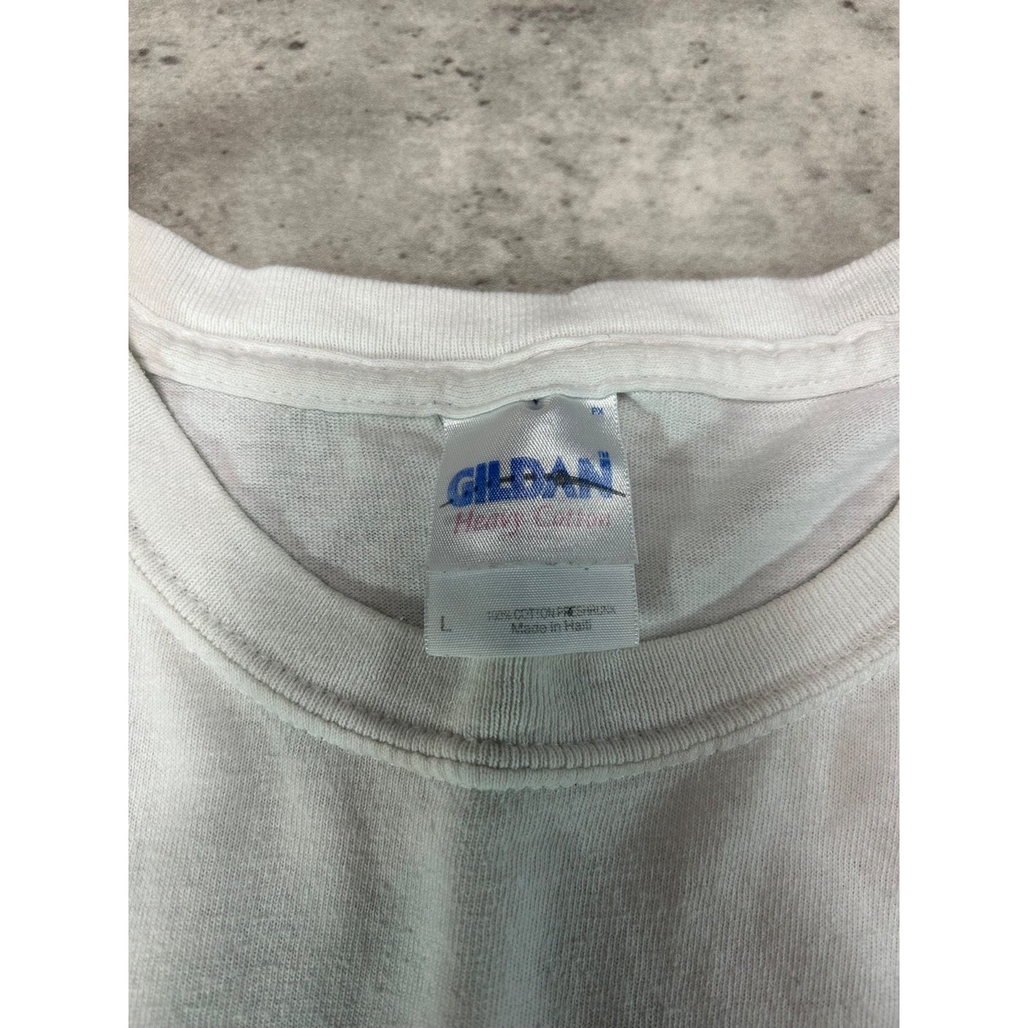 Vintage Allen Iverson #1 Detroit Pistons NBA Player Graphic T-Shirt Size Large