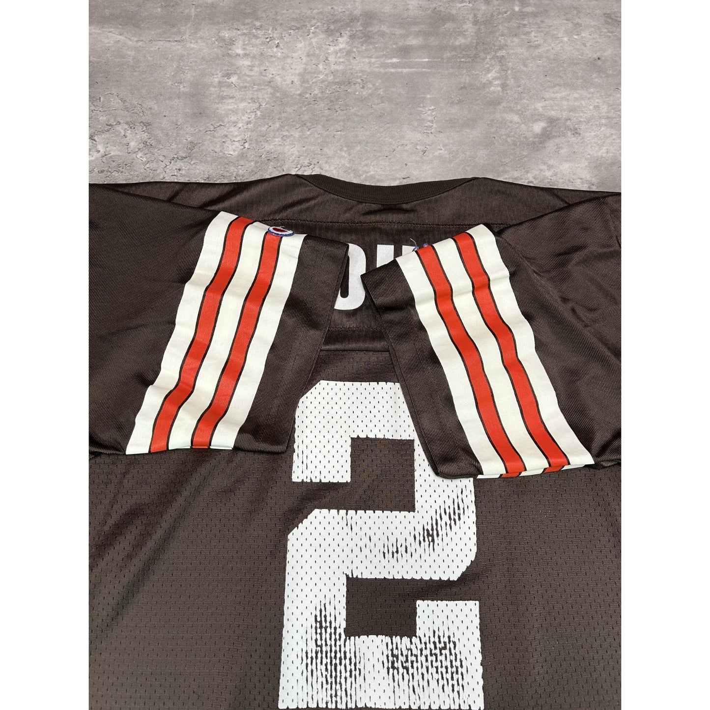Vintage 90s Tim Couch #2 Cleveland Browns NFL Champion Jersey Size Large