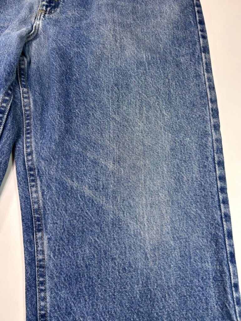 Vintage Lee Medium Wash Relaxed Fit Denim Pants Size 35