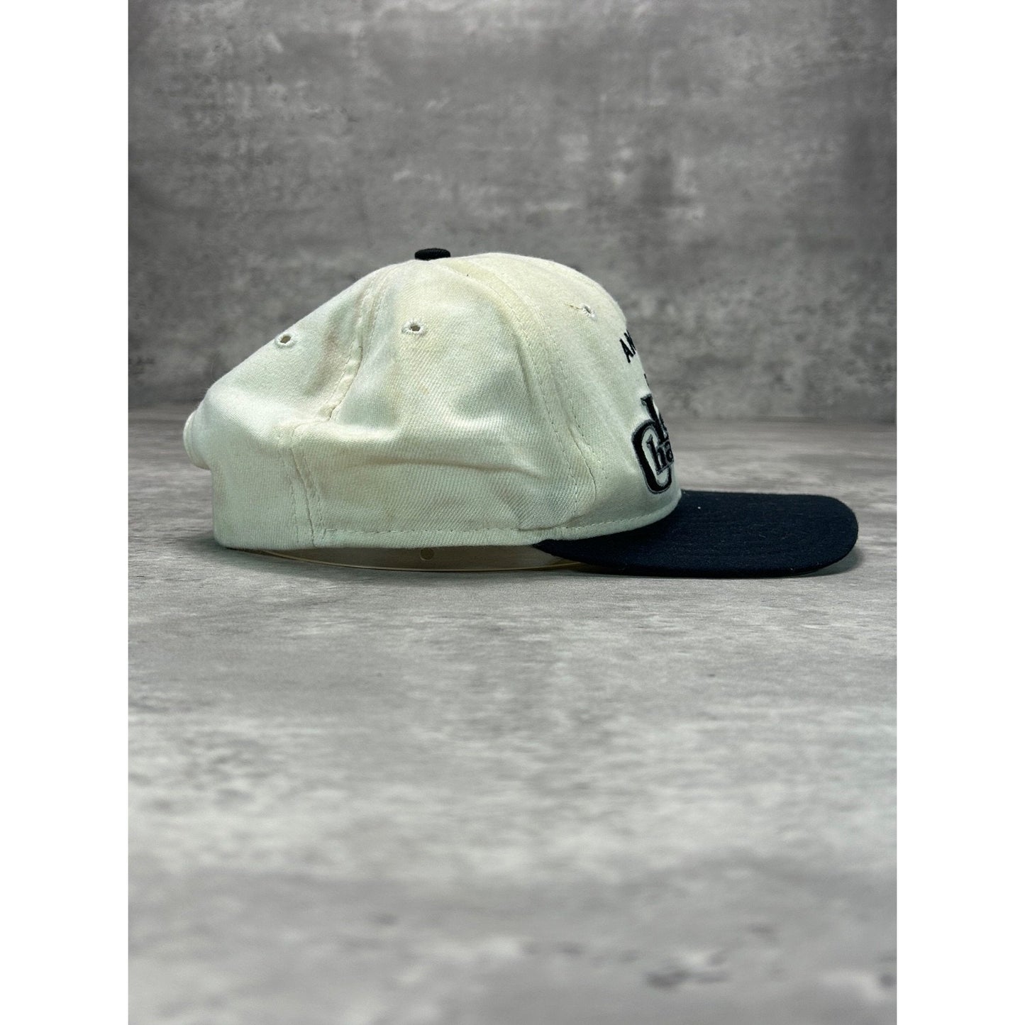 Vintage 1997 Cleveland Indians MLB AL Champs Embroidered Snapback Hat OSFA