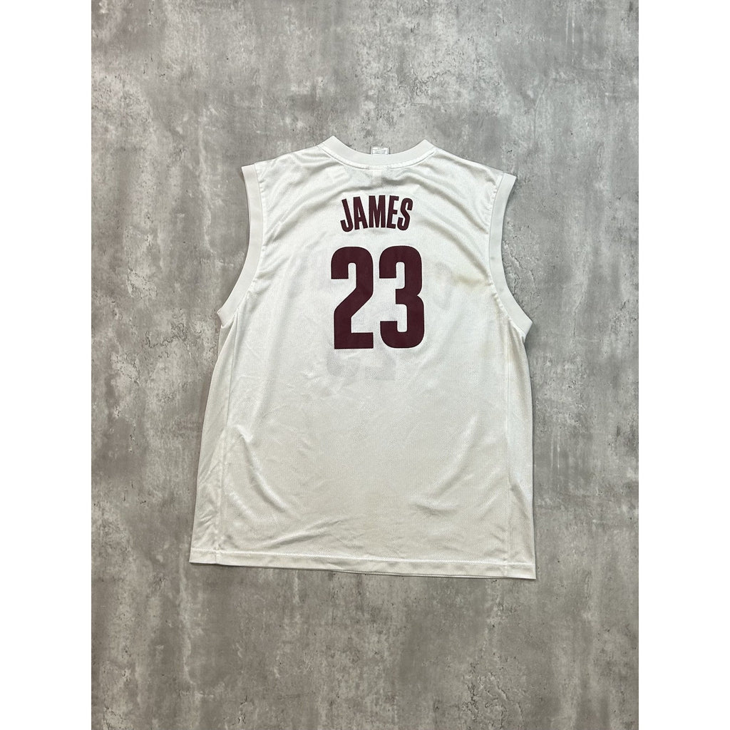 Vintage Lebron James #23 Cleveland Cavaliers NBA Basketball Jersey Size XL