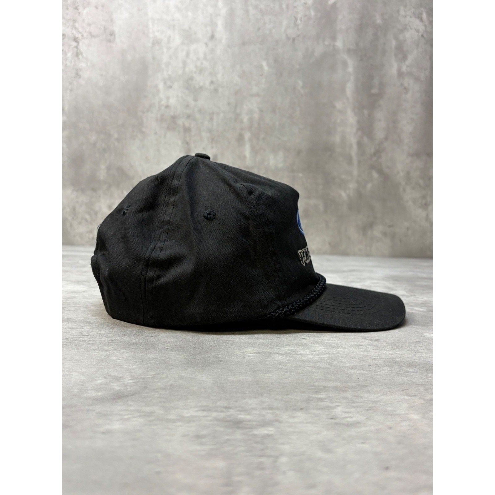 Vintage 90s Ford Powerstroke Diesel Embroidered Spellout Snapback Hat OSFA