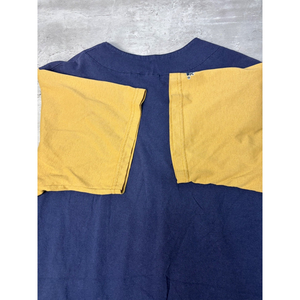Vintage 90s Milwaukee Brewers MLB Graphic Logo Baseball Jersey Size Medium