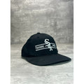 Vintage 90s Chicago White Sox MLB Training Center Embroidered Snapback Hat OSFA