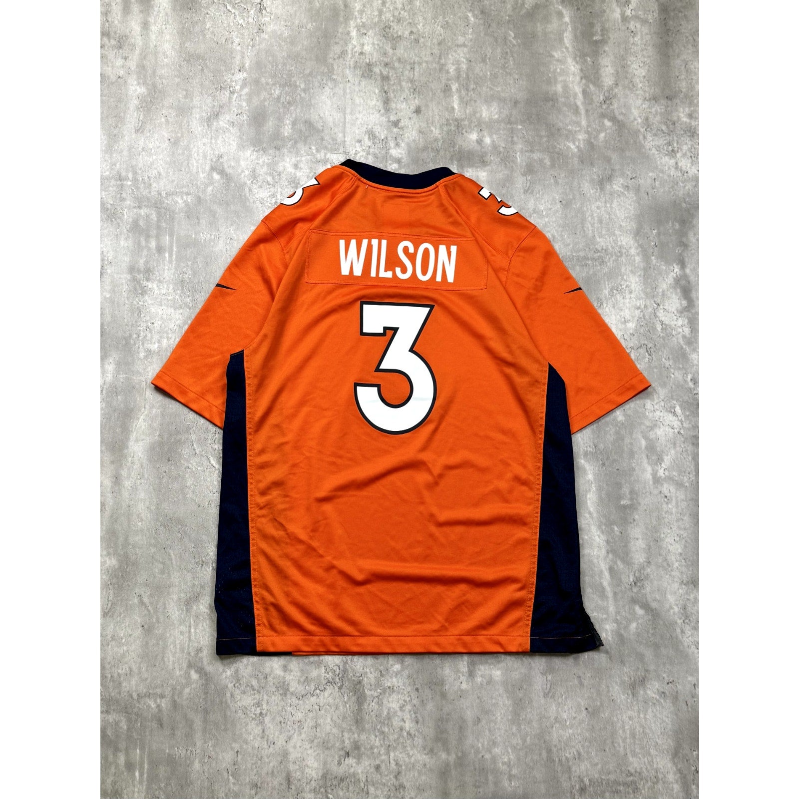 Russell Wilson #3 Denver Broncos NFL Nike Football Jersey Size Large