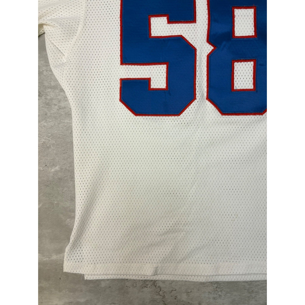 Vintage Shane Conlan #58 Buffalo Bills NFL Stitched Football Jersey Size Large