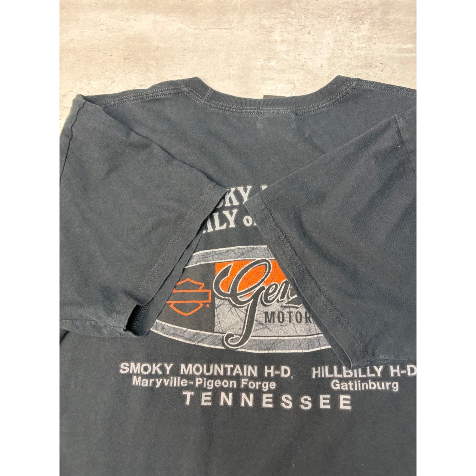 Harley Davidson Its Not Just A Pastime Spellout Graphic T-Shirt Size XL