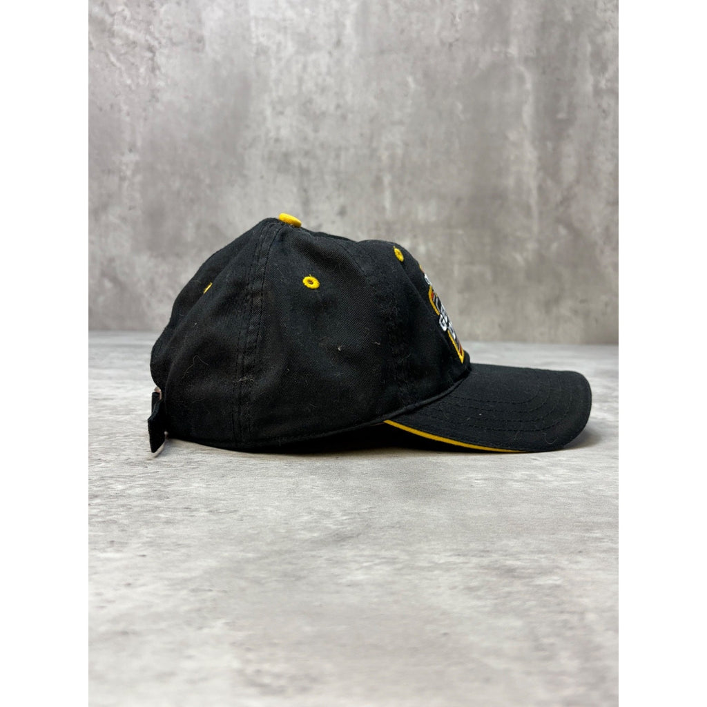 Vintage Miller Genuine Draft Embroidered Logo Strapback Hat OSFA