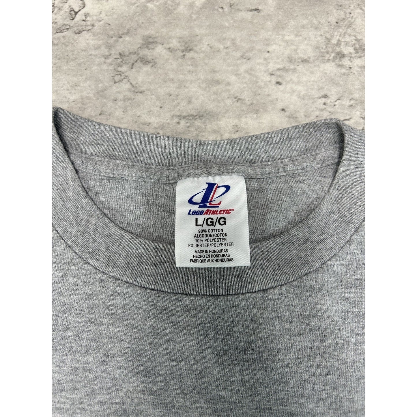 Vintage 2001 Columbus Blue Jackets NHL Inaugural Season Graphic T-Shirt Sz Large