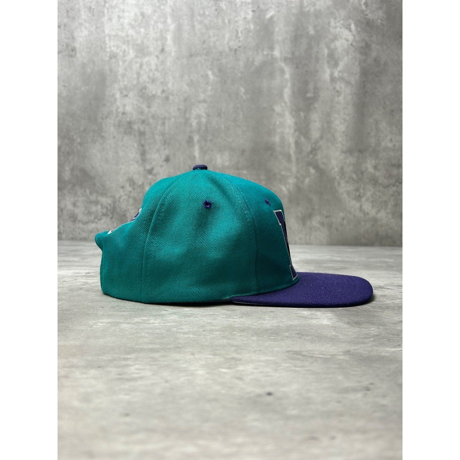 Vintage 90s Disney Mickey Mouse Embroidered Character Snapback Hat OSFA