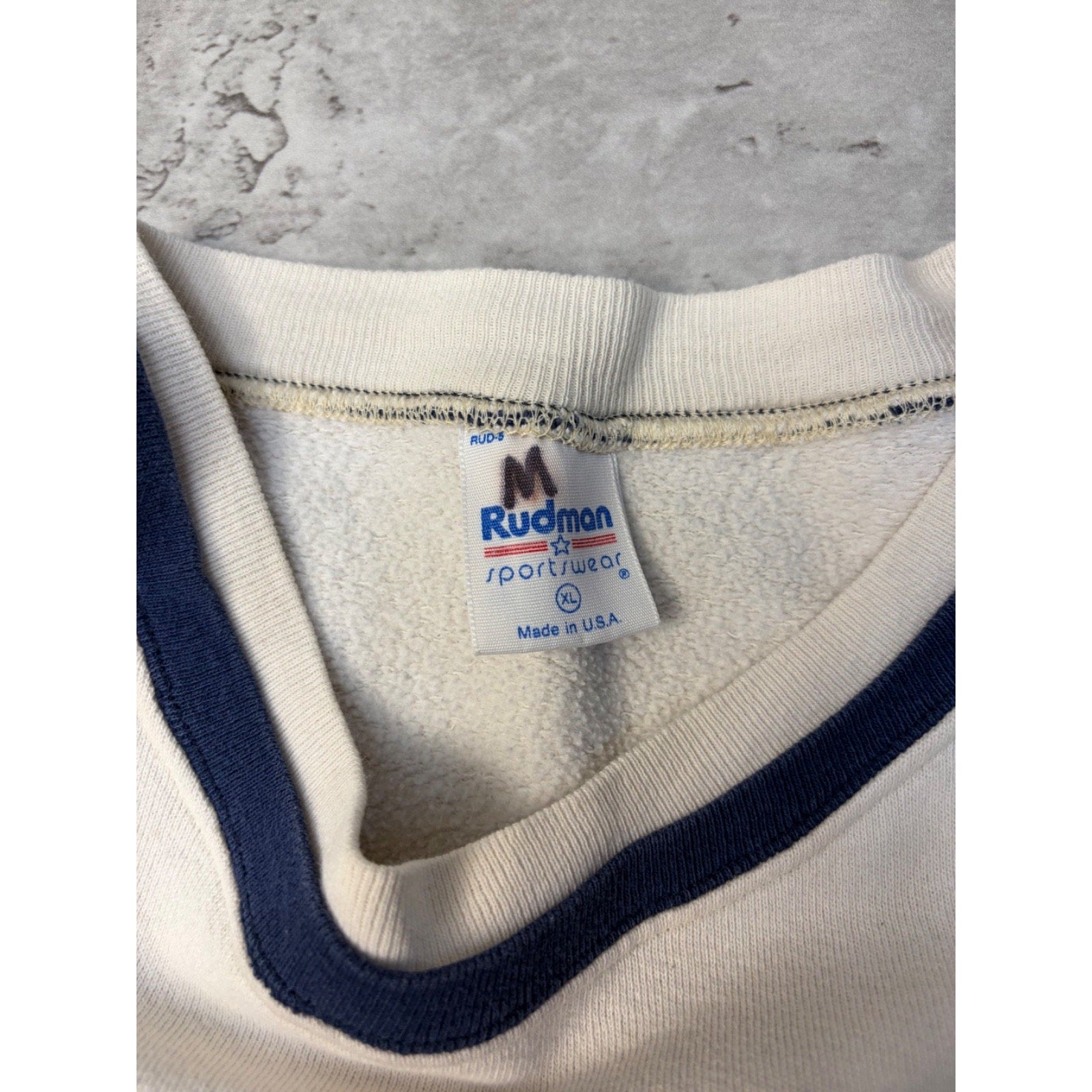 Vintage 80s/90s Alabama Space Camp Graphic Crest Sweatshirt Size XL