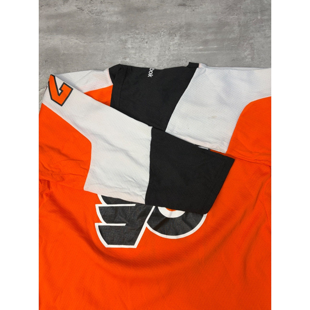 Vintage Claude Giroux #28 Philadelphia Flyers NHL Hockey Jersey Size L/XL YOUTH