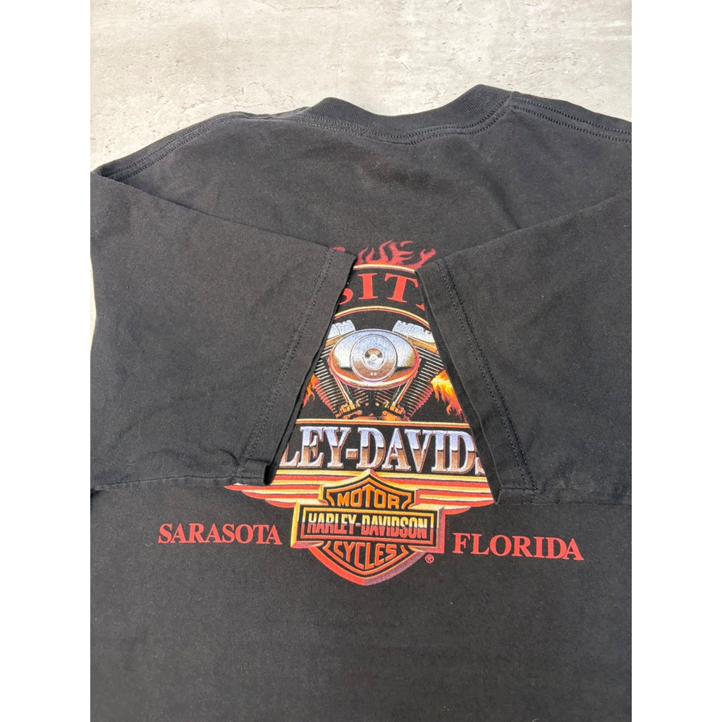 Vintage Harley Davidson Great American Freedom Machine T-Shirt Size Large