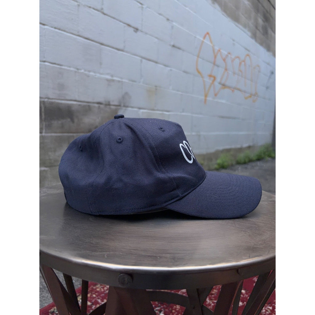 Vintage Co-Pilot Spellout Graphic Strapback Hat OSFA