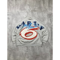 VTG 90s Mark Martin #6 Nascar Big Spellout Graphic Crewneck Sweatshirt Size XL