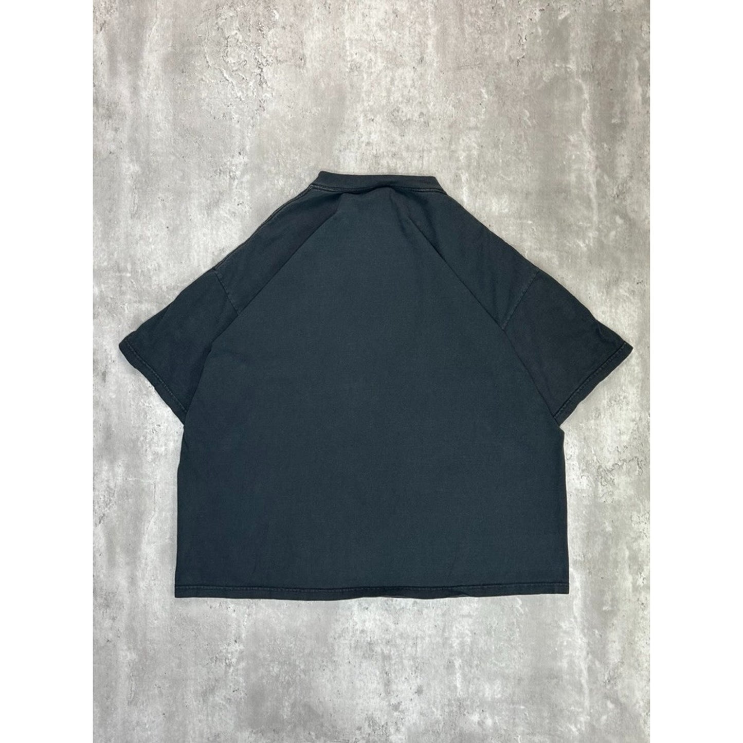 Vintage I Do All My Own Stunts Stick Figure Comedy Graphic T-Shirt Size 2XL