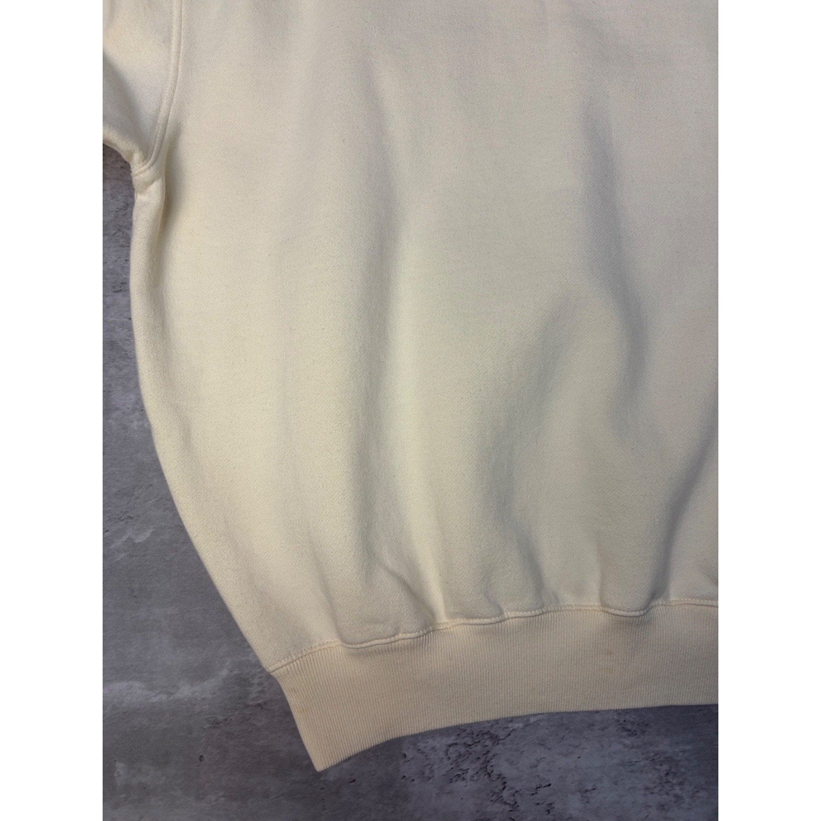 Vintage Deer Creek Golf Embroidered Spellout Sweatshirt Size XL