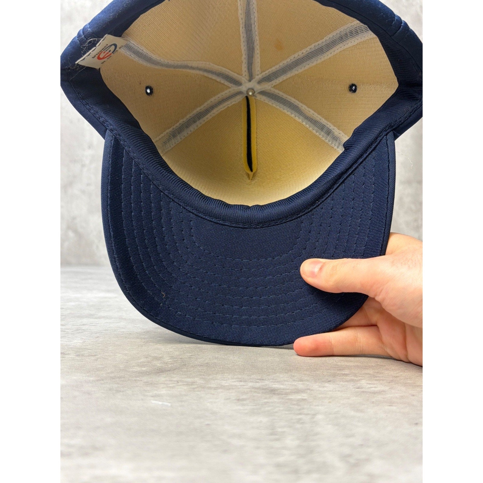 Vintage C&D Van Horn Trucking Trucker Snapback Hat OSFA