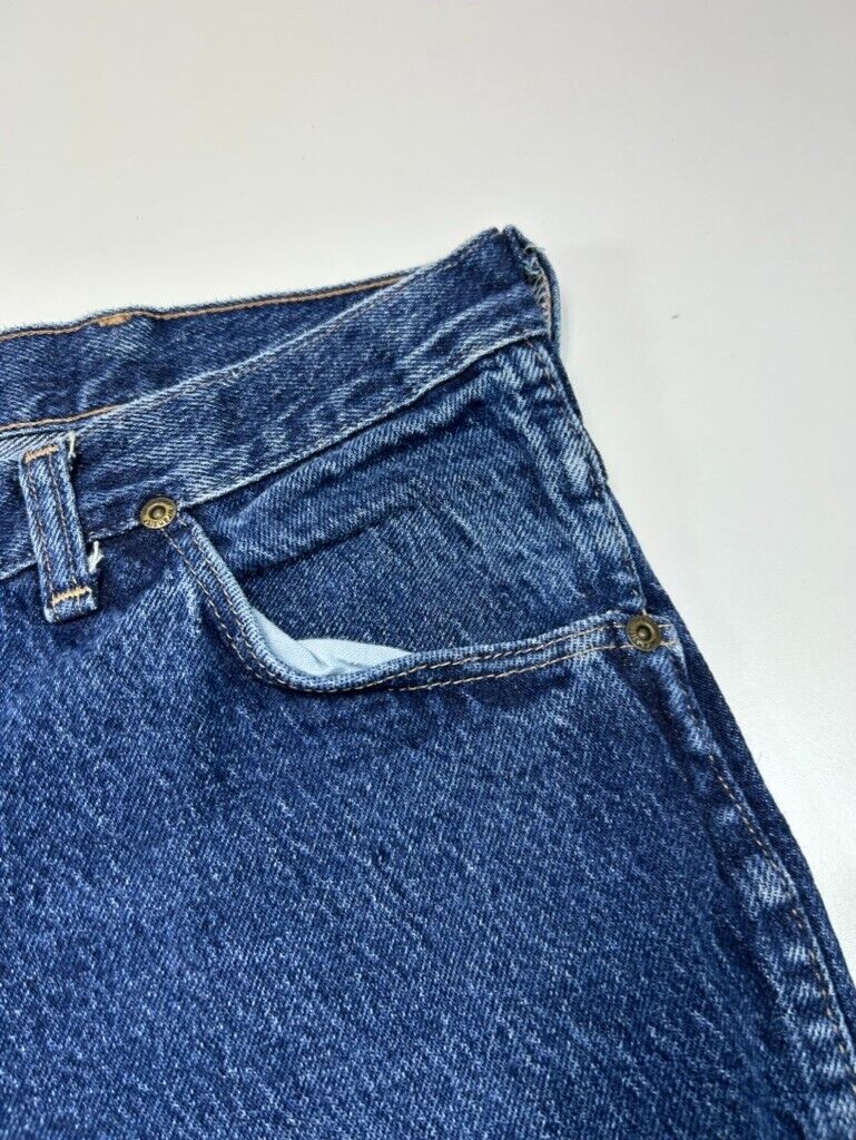 Vintage Wrangler Jeans Dark Wash Denim Pants Size 38