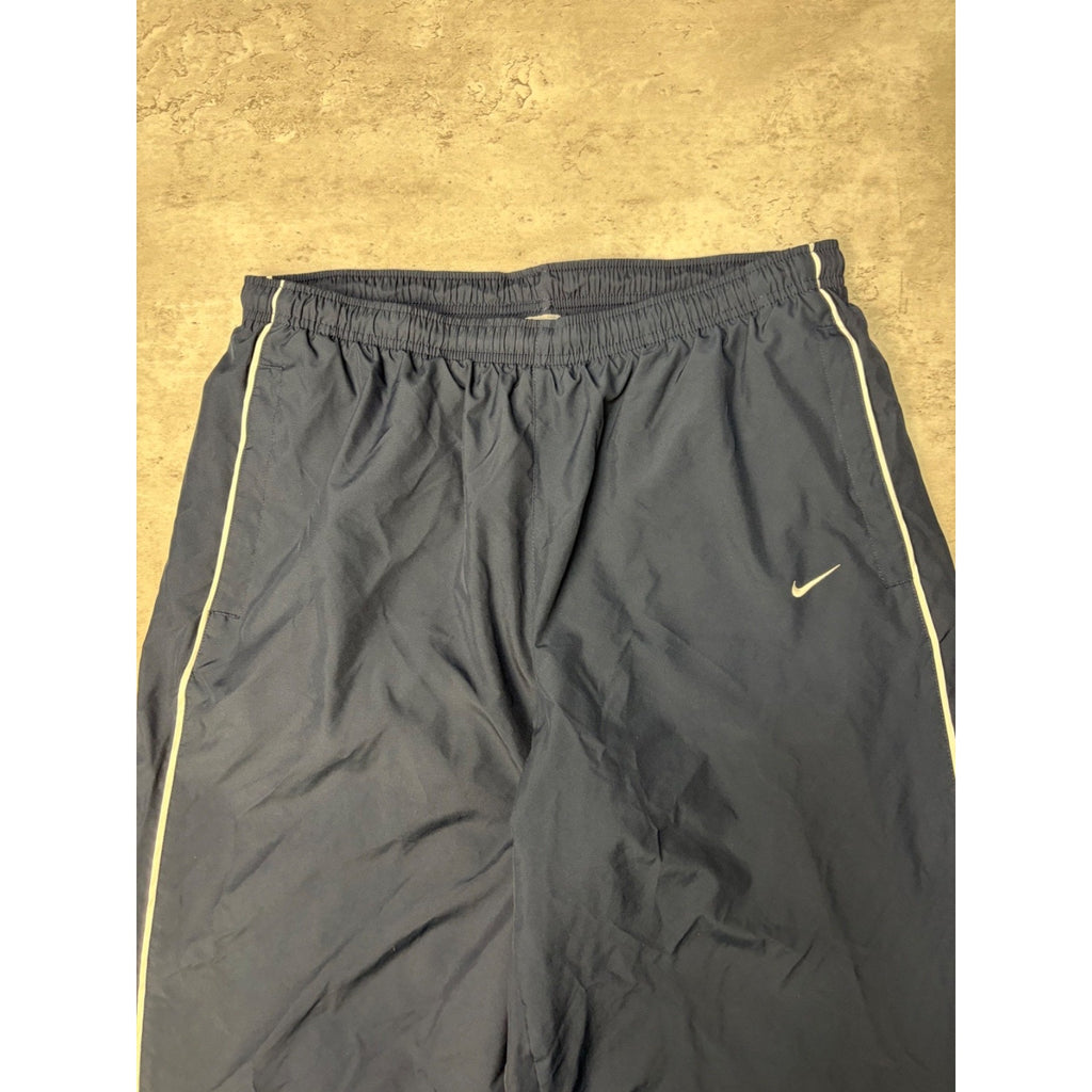 Vintage Nike Embroidered Swoosh Nylon Track Pants Size XL