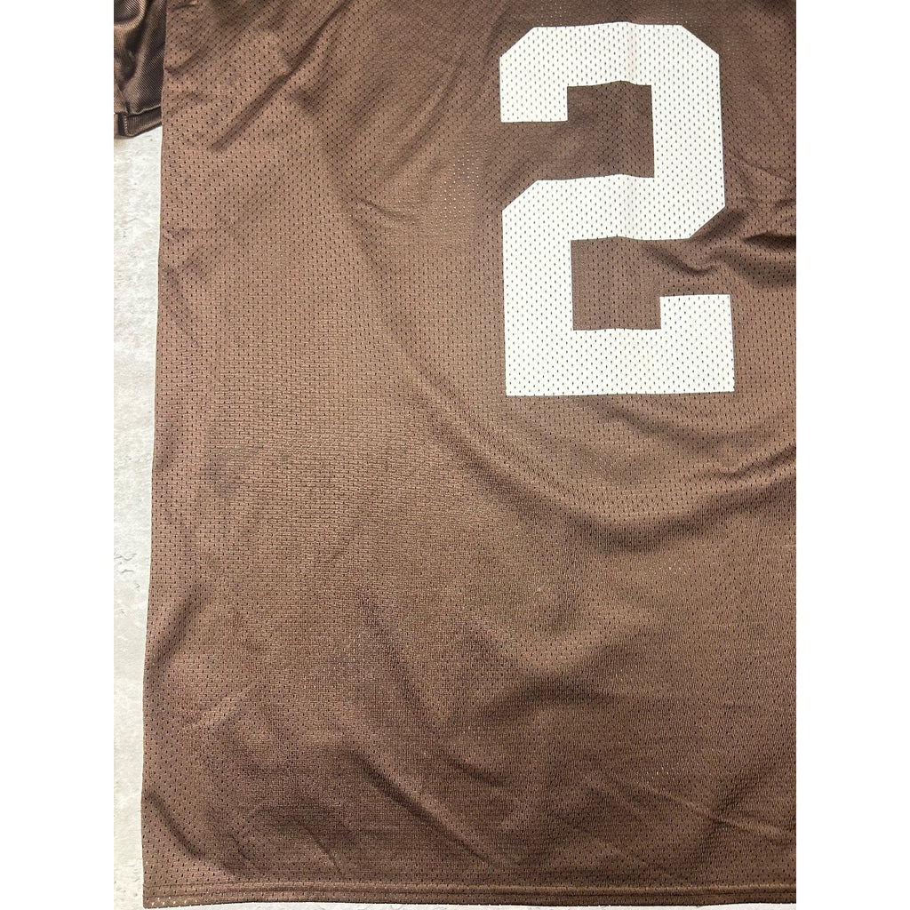 Vintage Tim Couch #2 Cleveland Browns NFL Puma Football Jersey Size 2XL