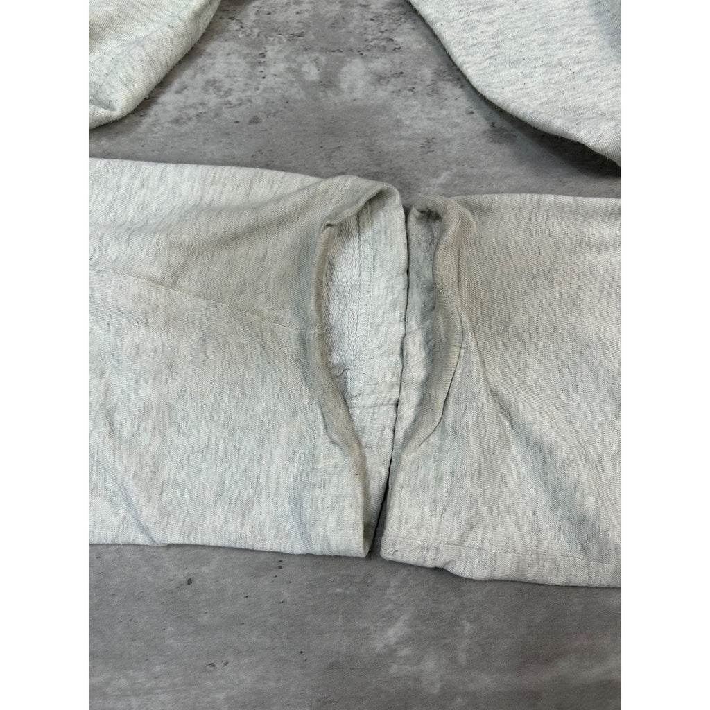 Vintage 90s Georgetown Hoyas NCAA Graphic Sweat Pants Size 2XL Gray