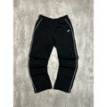 Vintage 2000s Nike Embroidered Logo Nylon Track Pants Size Large