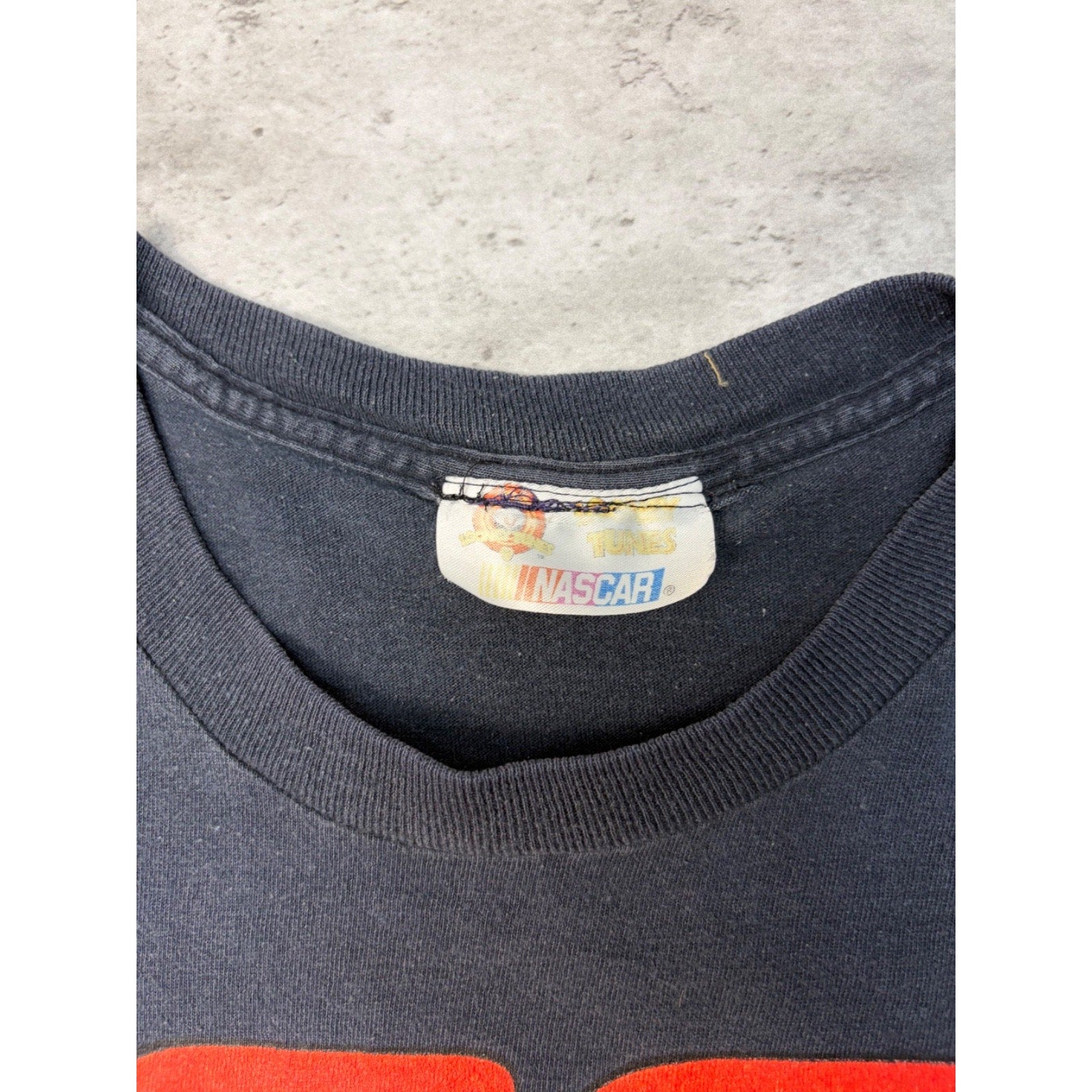 Vintage 1998 Looney Tunes Nascar Wace With The Best Graphic T-Shirt Size XL