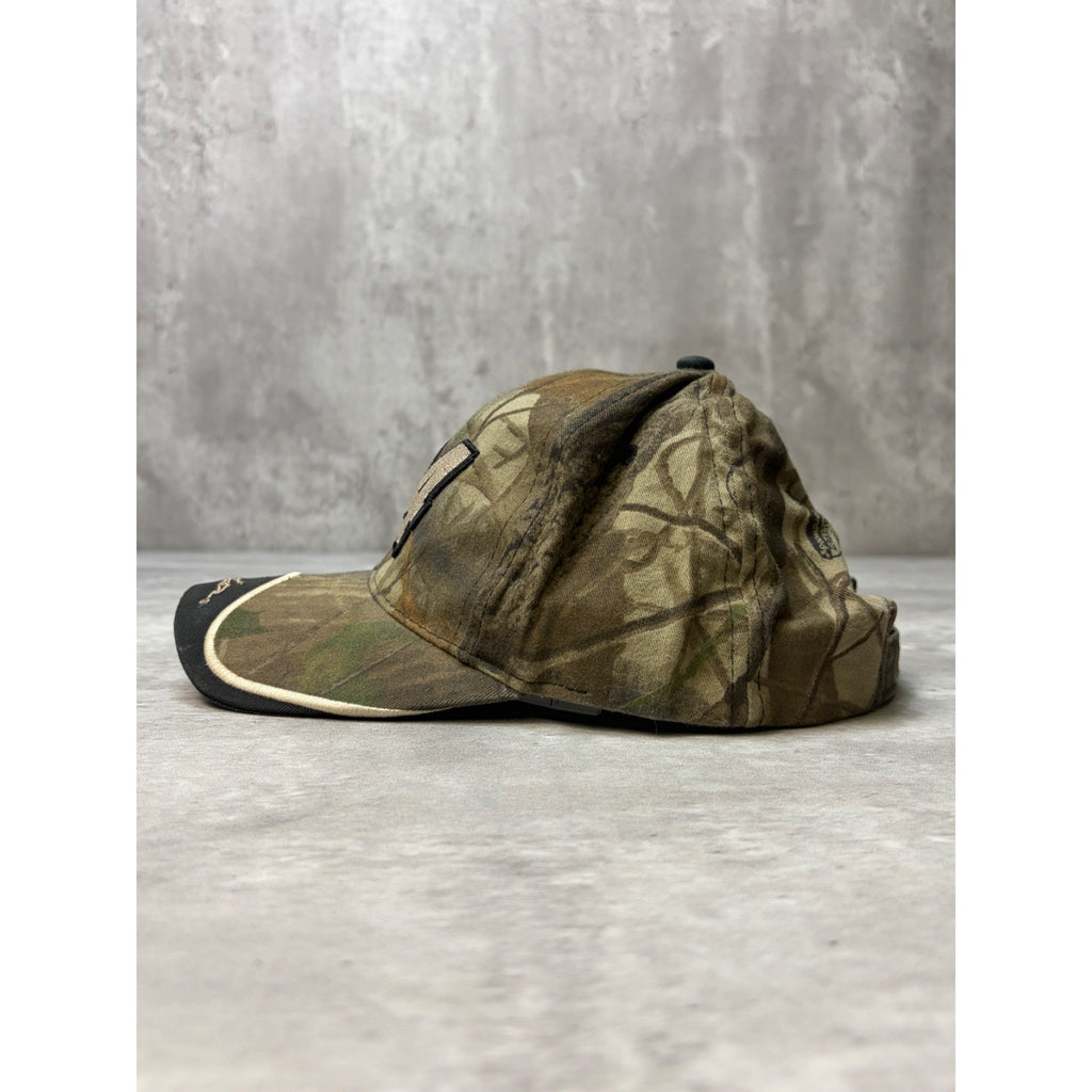 Vintage Jeff Gordon #24 Dupont Nascar Racing Tree Camo Strapback Hat OSFA