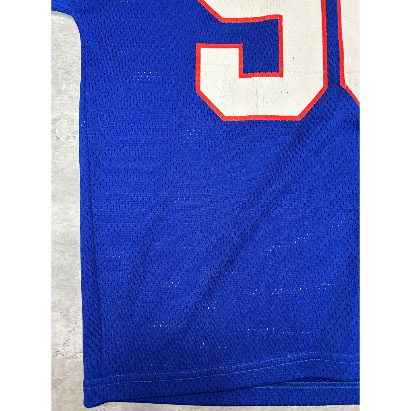 Vintage 90s Darryl Talley #56 Buffalo Bills NFL Logo 7 Football Jersey Size XL