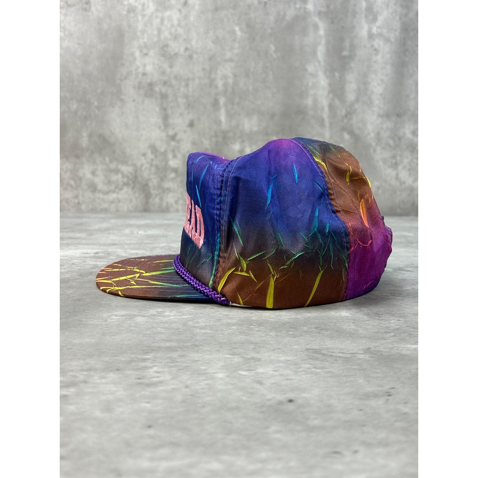 Vintage 90s Lakehead Beer Embroidered Spellout Strapback Hat OSFA