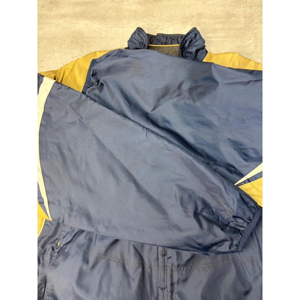 Vintage St Louis Rams NFL Reversible Windbreaker Jacket Size Medium