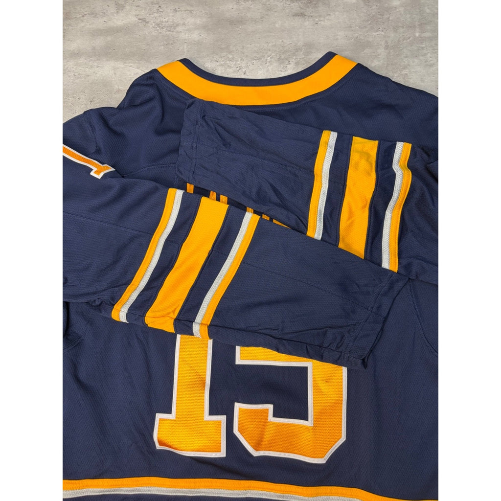 Jack Eichel #15 Buffalo Sabres NHL Fanatics Hockey Jersey Size Large