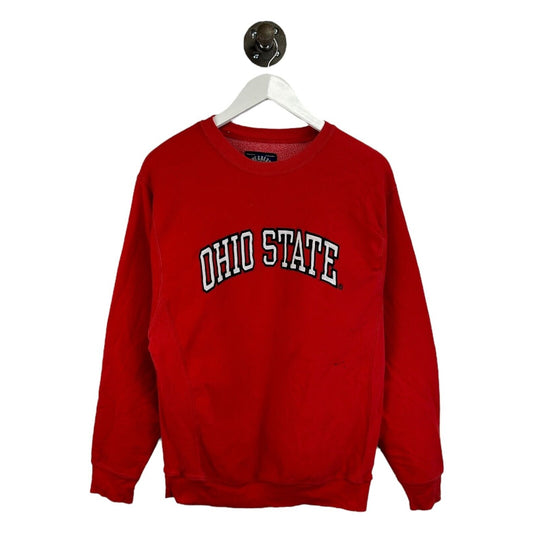 Vintage Ohio State Buckeyes NCAA Colligate Arc Spellout Sweatshirt Size Small