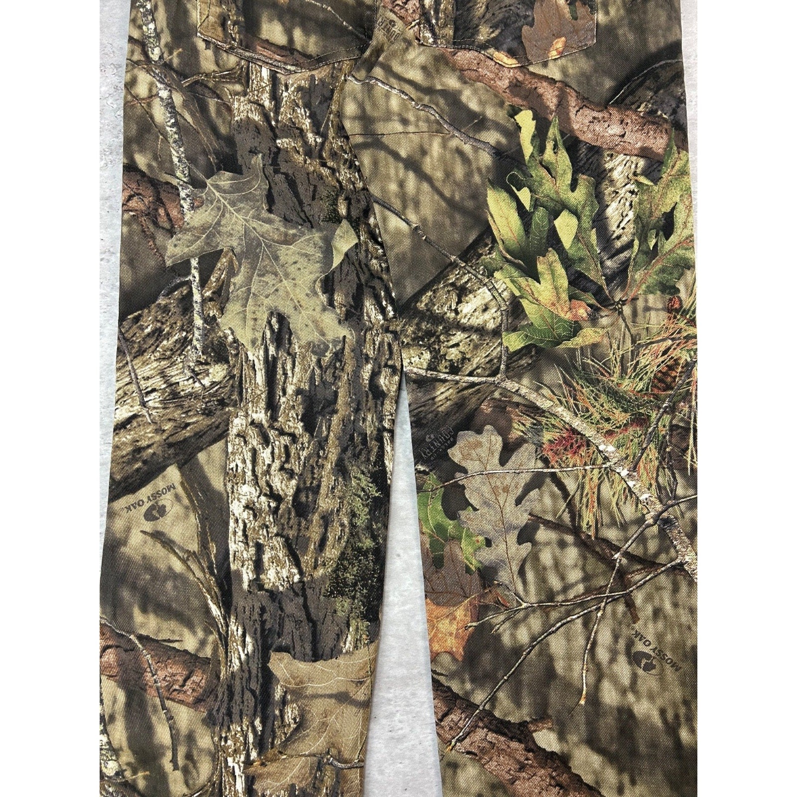 Vintage Mossy Oak Tree Camo Hunting Pants Size 36