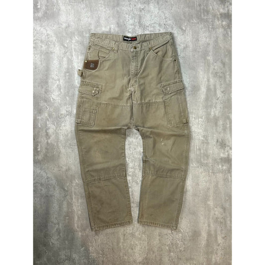 Vintage Wrangler Riggs Ripstop Workwear Carpenter Pants Size 38