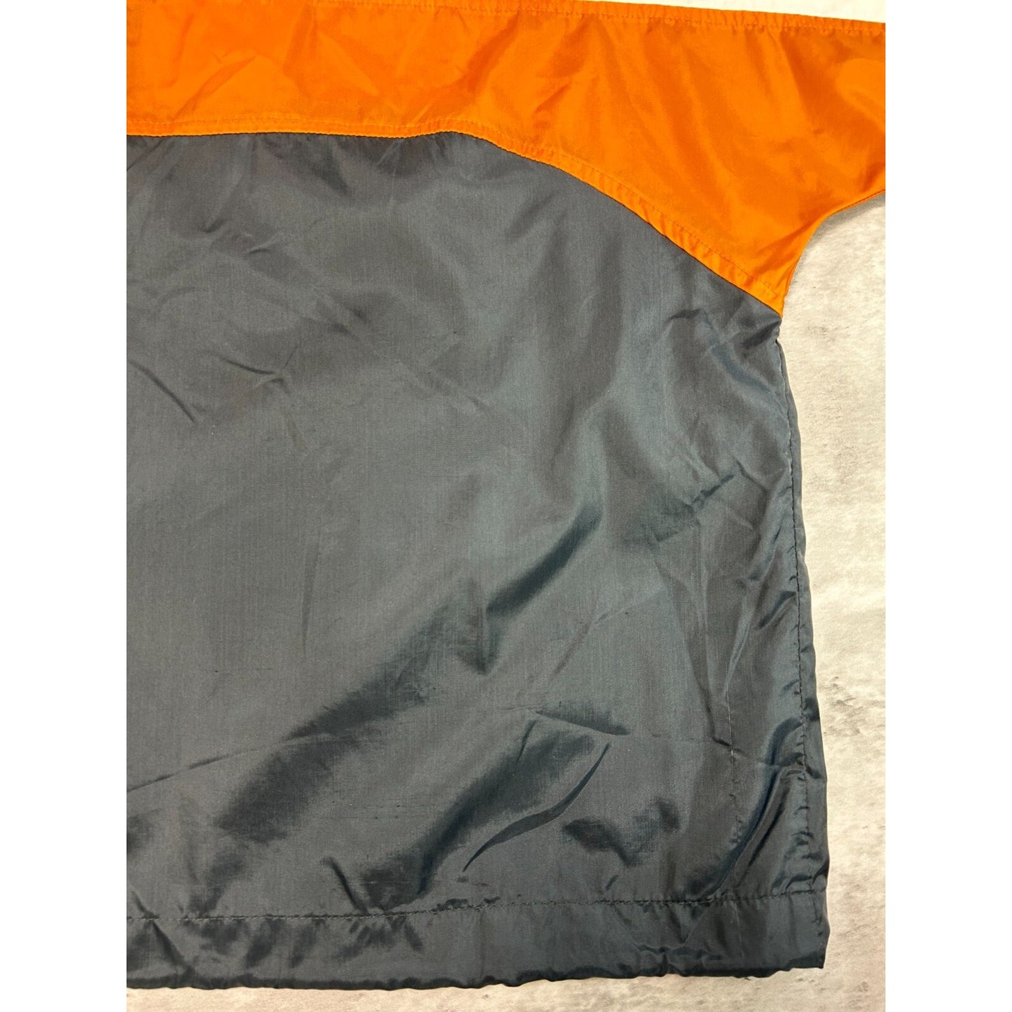 Vintage 80s/90s Nike Graphic Print 1/2 Zip Windbreaker Jacket Size Large