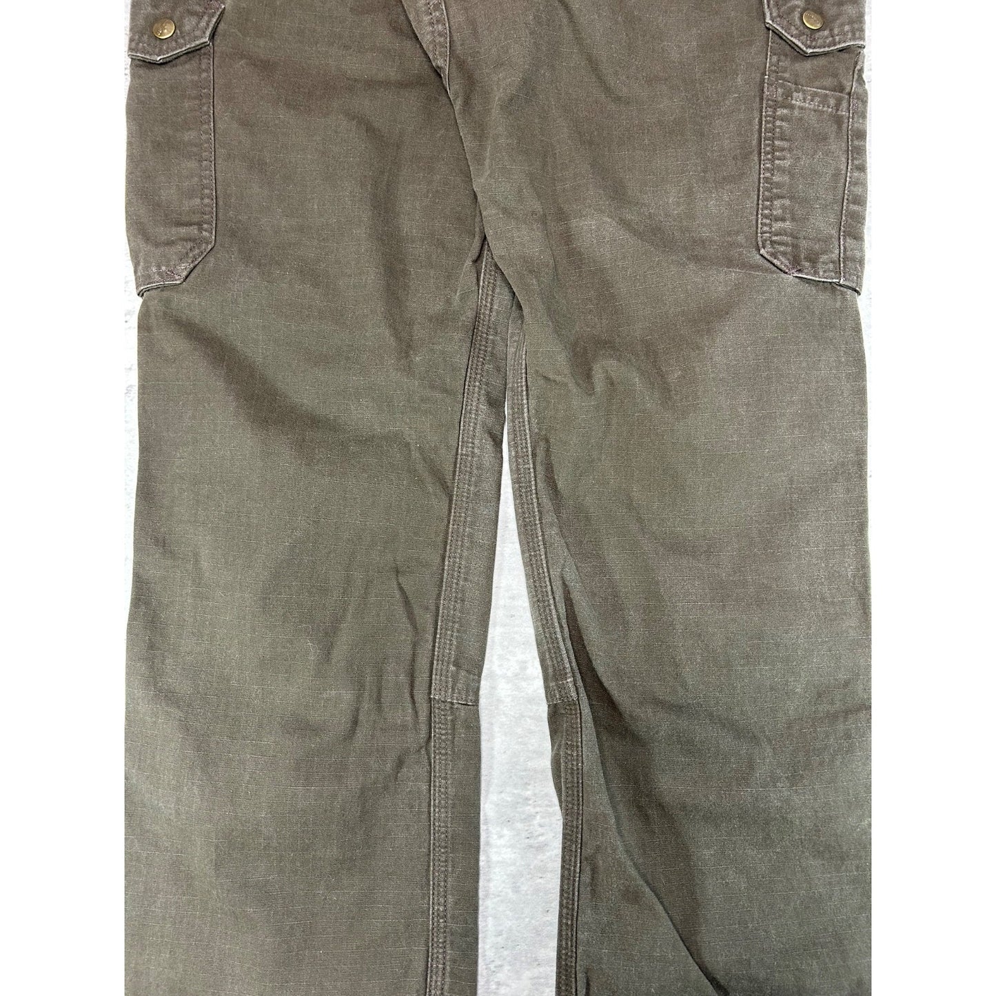 Carhartt Ripstop Canvas Workwear Carpenter Pants Size 31