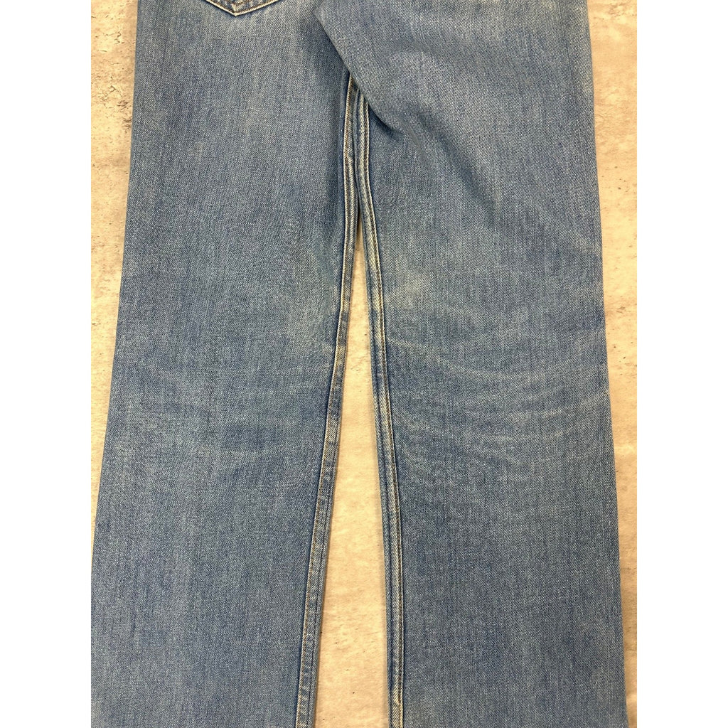 Vintage Vintage 90s Levis Red Tab Straight Fit Light Wash Denim Pants Size 27