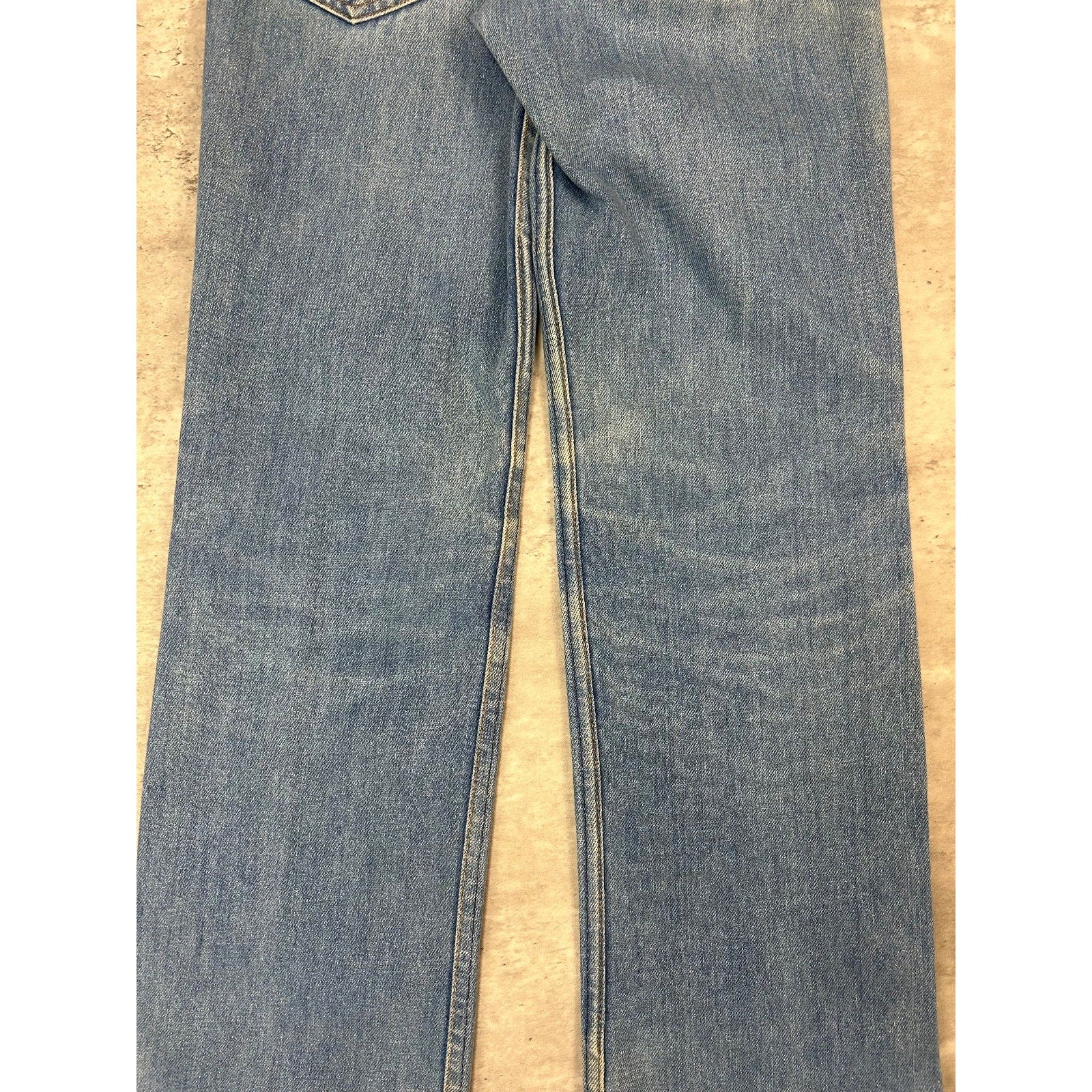 Vintage Vintage 90s Levis Red Tab Straight Fit Light Wash Denim Pants Size 27