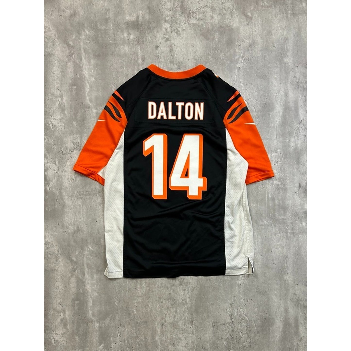 Vintage Andy Dalton #14 Cincinnati Bengals NFL Nike Football Jersey Size Large