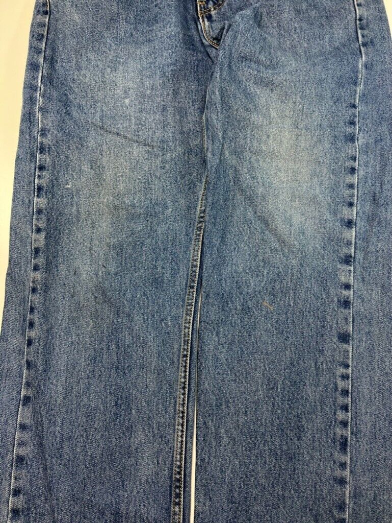 Vintage Levi's 505 Medium Wash Regular Fit Denim Pants Size 34